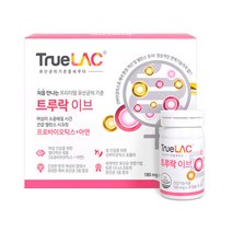 휴럼 트루락 이브 질 유래 유산균 장건강 신바이오틱스 프로바이오틱스, 30정, 3개