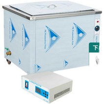 초음파세척기 금형 녹제거 부품 세척 클리너 공업용, 16헤드 내부탱크 400x300x300mm