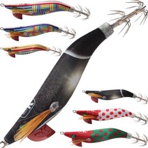 디오디오 한치 에기 쉬림프 2.2 스킨 23년 신제품, 스킨블랙문