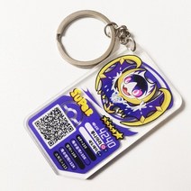 애니메이션 한국어 버전 pokemon ga ole 디스크 게임 p 카드 lunala necrozma 아크릴 키 체인 for pokemon plus ao le arcade 39s, 루날라