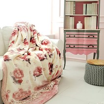 이불팩토리 밍크 극세사 고밀도 캠핑 실내외 특 대형 담요 이불 (퀸 이불사이즈 1800mm x 2200mm)