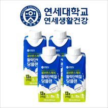 연세헬스케어 당플랜 구수한맛 200ml 연세 단백질 당뇨 환자 당 건강식 식품 활력, 96개