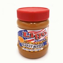 땅콩쨈 리고 땅콩버터 청키 340g 1개, 상세페이지 참조