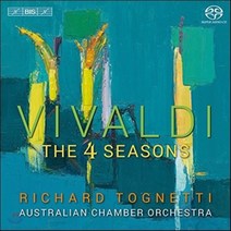 [CD] Richard Tognetti 비발디: 사계- 오스트레일리아 체임버 오케스트라 리처드 토네티