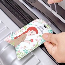 러블리 캐릭터 네임택 에코 백 백팩 태그 캐리어 여행 가방택 굿즈 이름 정보표시 어린이 연락처기입