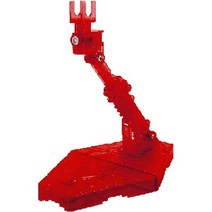 PGM*^^몰(BANDAI) 1144 액션베이스(2) 스탠드 (스파클 레드) 장식소품 프라모델전시 공구 모형 거치^^췤pgm, a^*^옵션없슴