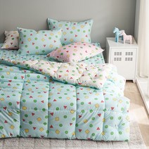 짱구캐릭터이불 먼지없는 알러지케어 진드기방지 차렵이불세트