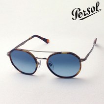[페르솔 선글라스 정규 판매점]PERSOL 선글라스 PO2456S 1081Q8 레이디스 맨즈 Made In italy 라운드 토타스계
