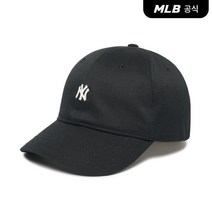 MLB 필더 플렉스 언스트럭쳐 볼캡 NY (Black)