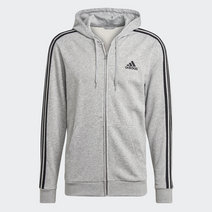[아디다스 adidas] GK9034 M 삼선 FT 풀집 후디 M 3S FT FZ HD