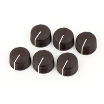 Fender 펜더 앰프 부품 PURE VINTAGE RADIO AMPLIFIER KNOBS DARK BROWN