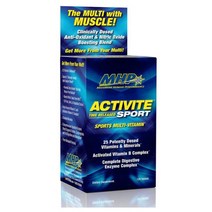 MHP 액티바이트 스포트 멀티비타민 120타블렛 / MHP Activite Sport Multi Vitamin 120 Tablets