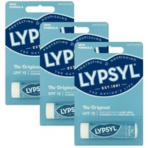 Lypsyl 영국 립실 립밤 오리지널 4.2g 3팩