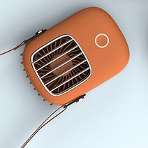 실링팬 캠핑실링팬 천장선풍기 휴대용 미니 핸드 헬드 작은 선풍기 사람들 매다는 와이드 앵글 바람 USB 충전, [02] Orange