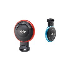 MINI 쿠퍼 스마트키 메탈링 2세대 키케이스 키링, 그린