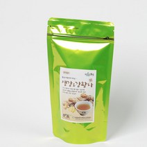 보성운림녹차 생강 n 강황차 70g 국산 생강차 우려마시는차 덖음차 우려마시느 전통차