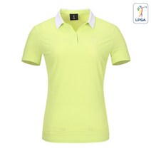 LPGA골프 여성 아이스윙 씨어써커 티셔츠(L212TS531P)