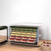 가정용 식품 건조기 고추 야채 과일 동결, 6단