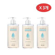 디케어 의약외품 손소독제 300ml 3개 묶음, 디케어 손소독제 300ml X 3개
