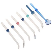 구강 세정기 물세척 7 조각 물 Flosser Waterpik WP 100 Vaclav