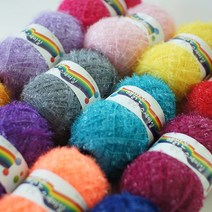 [니트박스 뜨개실] 해맑은 수세미실, 01. 화이트