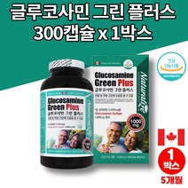 코스트코 관절N 글루코사민 플러스 프리미엄 조인트 서포트 JOINT SUPPORT 50대 60대 70대 먹어야할 뼈에 무릎 관절에 좋은 영양제 캡슐, 1박스