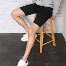 위드진 남성 여름바지 W201~2 스판 생지 5부 청반바지