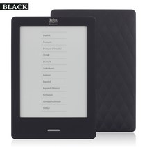 전자책 리더 이북 코보 터치 잉크 6인치 800x600 와이파이 n905a n905c, 유일한 전자책 리더기, 파란색