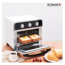 정품//보만 스테인레스 에어프라이어 오븐 2EA/15L/토스터기능/세척편리/조리기기