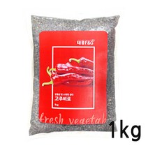 [퍼스트팜] 고추비료1kg - 태흥고추비료1kg 고추전용비료 소포장 고추전용 완효성비료 수확량증진 낙과예방, 1개