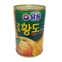 유동 황도슬라이스 400g, 1개