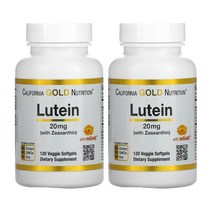 2통 CGN 제아잔틴 함유 루테인 20mg 120캡슐, 2개, 120정