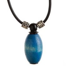 아로마목걸이 우드 타원 블루 [사은품], 2. 레몬