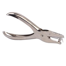 핸디 1공 펀칭기 핸디 펀칭기 A4펀치 미니펀치, 1개