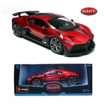 브라고 1-18 부가티 디보 레드 다이캐스트 키덜트 모형차 Bugatti Divo