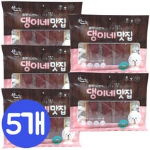 댕이네맛집 오리스테이크 300gx5봉강아지간식애견껌, 댕이네맛집 오리스테이크 300gx5