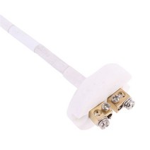 (해외직구) 고온 단조 센서 도가니 제련기 타입 세라믹 가마로 열전대, 1개, 기본