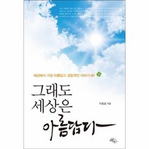 그래도 세상은 아름답다, 상품명