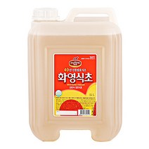 화영식초 15L청정원, 화영식초15L/청정원