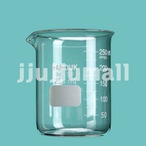 과학실 실험실 눈금 유리 비이커 10L 실험교구 과학수업 과학기자재 연구수업 연구기자재 실험기자재, 1개, 비이커 300ml