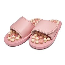 케이엠 발편한 마사지 지압 슬리퍼