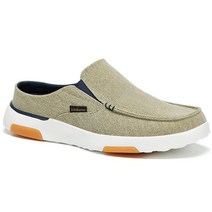 OrthoComfoot 남성용 슬립온 슈즈 교정용 아치 서포트 신발 인서트 깔창 평발용 편안한 운동용 워킹화 ZGBXOF03B-W3-11.5