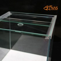 웰컴펫 NAS 유리 슬라이딩 커버 3535 (레일뚜껑)