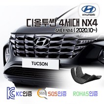 신형 디올뉴 투싼 코일매트 4세대 NX4 카매트 발매트 바닥 시트 발판 깔판 차량용 차량 자동차 매트 실내 메트, 디올뉴 투싼 [4세대] (2020.10~), 레드, 1열+2열