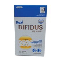 리얼비피더스 유산균 영양제 60포(강아지)