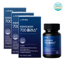닥터채킹 프로테오글리칸 700 플러스 콘드로이친 2형콜라겐 700mg*60, 3box