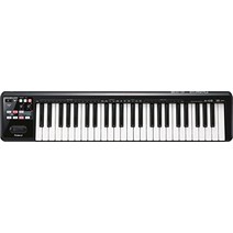 롤랜드 롤랜드 MIDI 키보드 컨트롤러 A-49-BK 블랙 49 키, 단일옵션, 단일옵션