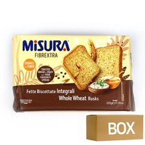 미주라 토스트 비스켓 320gX12개입 1박스 / 미쥬라 통밀과자 곡물과자 건강과자, 1, 320g, 320g