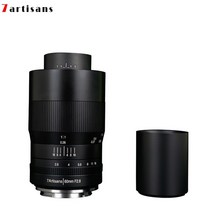7artisans 60mm F2.8 매크로 렌즈 1:1 배율 수동 초점 카메라 캐논호환 Eos M/RF/소니 E/후지 M43/Nikon Z, 04 M4/3