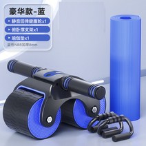 남성 가정용 복근운동기구 복근훈련 헬스기구 보정 매직 백익스텐션, T05-럭셔리스타일 블루자동식 탄력있는 탱크